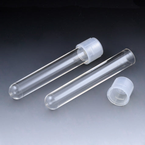 Test Tube, 12 x 75mm (5mL), PS, 250/Oriented Box, 8 Boxes/Unit