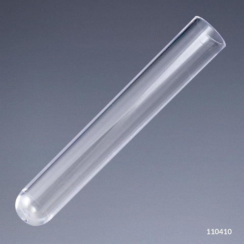 Culture Tube, 17 x 100mm (14mL), PP, STERILE, Attached Dual Position Cap, 25/Bag, 20 Bags/Unit