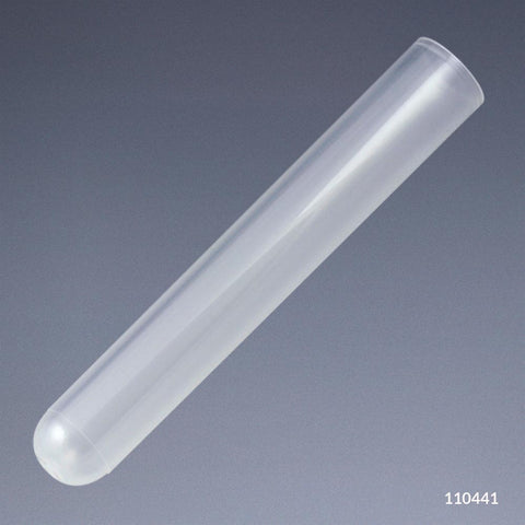 Test Tube, 12 x 75mm (5mL), PS, Conical Bottom, 250/Bag, 8 Bags/Unit