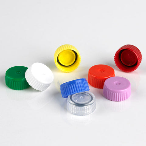 Screw Cap for Microtube, with O-Ring, Green