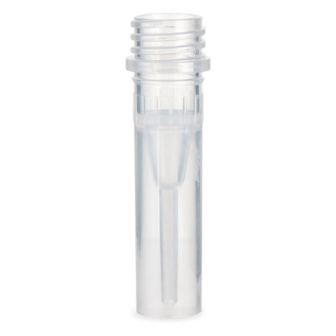 Microcentrifuge Tube, 1.5mL, PP, No Cap, Graduated, Natural