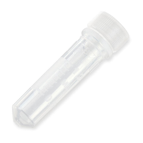 Microtube, 0.5mL, Self-Standing, PP, No Cap