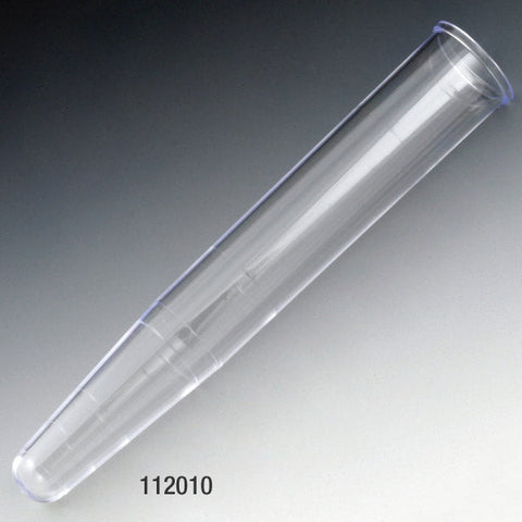 Centrifuge Tube, 16 x 100mm (12mL), PS, 500/Bag