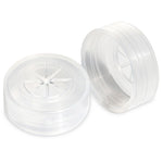 Cap, Snap, PE, with Pierceable Cross Cut, for Sample Cups: 110021, 110610, 110621 & 110711