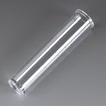 Tube, 12 x 57mm (3mL), PS, Flat Bottom, Graduated, with Rim, 1000/Bag