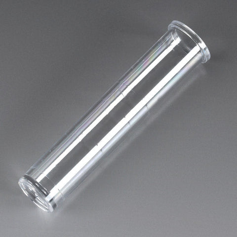 Tube, 12 x 57mm (3mL), PS, Flat Bottom, Graduated, with Rim, 1000/Bag