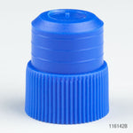 Cap, Plug, 16mm, Blue, 1000/Bag