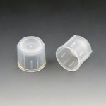 Cap, Snap, 17mm, Dual Position, LDPE, 500/Bag, 2 Bags/Unit