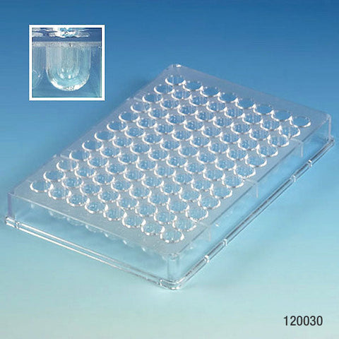 Microtest Plate, 96-Well, U-Bottom, PS