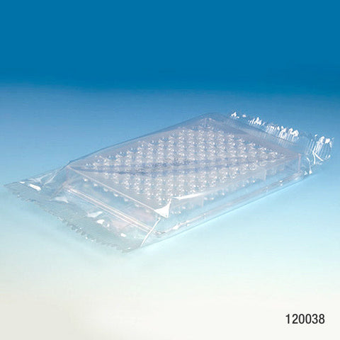 Microtest Plate, 96-Well, U-Bottom, PS, STERILE, Individually Wrapped