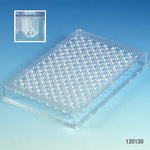 Microtest Plate, 96-Well, V-Bottom, PS