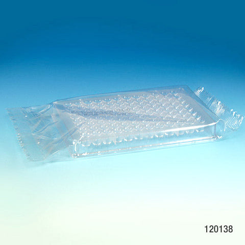 Microtest Plate, 96-Well, V-Bottom, PS, STERILE, Individually Wrapped