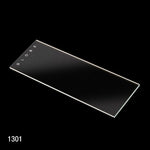 Microscope Slides, Glass, 25 x 75mm, 45° Beveled Edges, Clipped Corners, Plain, 72/Box, 2 Boxes/Case (1 Gross)