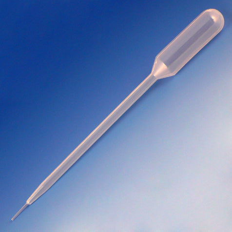 Transfer Pipet, 5.8mL, Fine Tip, 147mm, STERILE, 20/Pack, 20 Packs/Unit