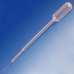 Transfer Pipet, 5mL, Fine Tip, 153mm, STERILE, Individually Wrapped