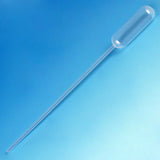 Transfer Pipet, 4.5mL, Narrow Stem, Long, 155mm, 500/Dispenser Box, 10 Boxes/Unit