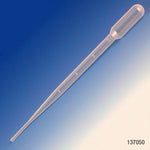 Transfer Pipet, 5.0mL, Blood Bank, Graduated to 2mL, 155mm, 500/Dispenser Box, 10 Boxes/Unit