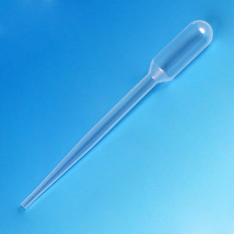 Transfer Pipet, 1.7mL, General Purpose, 87mm, STERILE, 20/Bag, 25 Bags/Unit