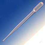 Transfer Pipet, 5.0mL, General Purpose, Blood Bank, 155mm, STERILE, 20/Bag, 25 Bags/Unit