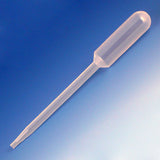 Transfer Pipet, 8.5mL, General Purpose, Large Opening, 137mm, 250/Dispenser Box, 10 Boxes/Unit