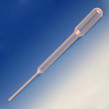 Transfer Pipet, 6.5mL, Narrow Stem, 155mm, 500/Dispenser Box, 10 Boxes/Unit