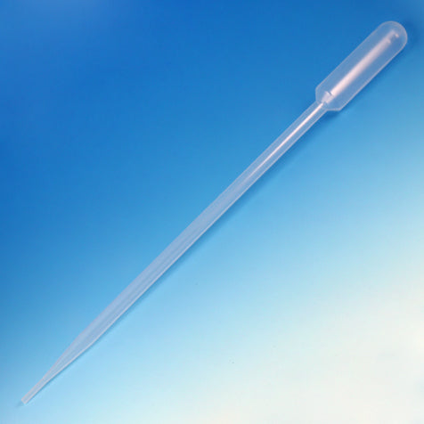 Transfer Pipet, 23.0mL, Extra Long, 300mm (12 Inches Long), STERILE, Individually Wrapped, 100/Unit