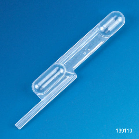 Transfer Pipet, Exact Volume, 50uL (0.05mL), 59mm Long, 500/Pack, 10 Packs/Case