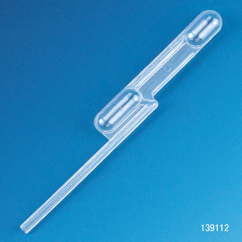 Transfer Pipet, Exact Volume, 75uL (0.075mL), 75mm Long, 500/Pack, 10 Packs/Case