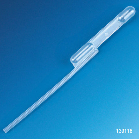 Transfer Pipet, Exact Volume, 200uL (0.20mL), 115mm Long, 500/Pack, 10 Packs/Case