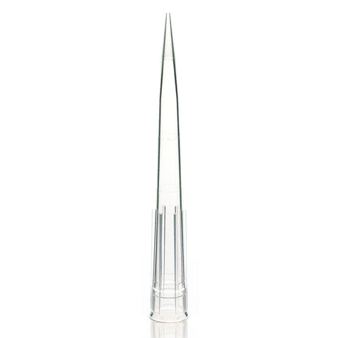 Pipette Tip, 1 - 300uL, Universal, Low Retention, Graduated, 59mm, Natural, Extended Length, STERILE, 1000/Stand-Up Resealable Bag