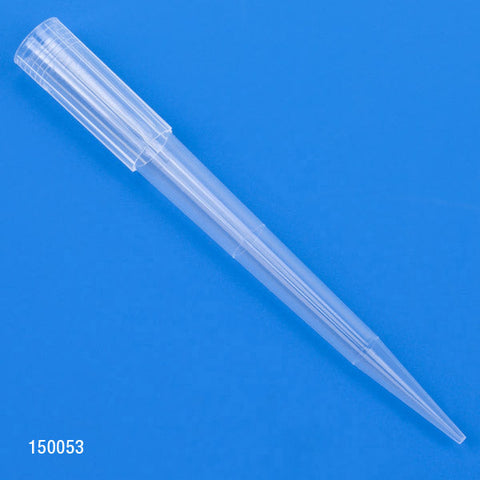 Pipette Tip, 100 - 1250uL, Certified, Universal, Low Retention, Graduated, 84mm, Extended Length, Natural, STERILE, 96/Rack, 6 Racks/Box