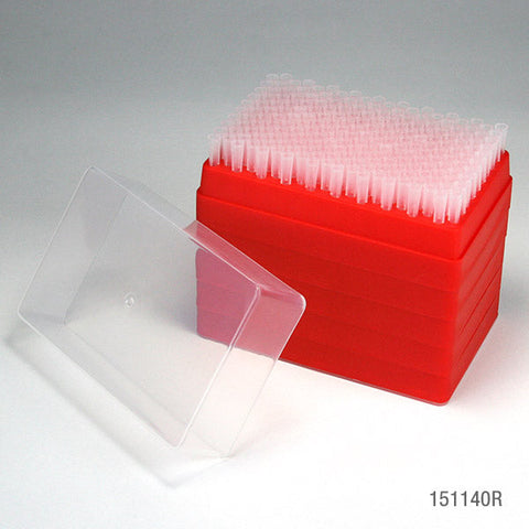 Pipette Tip, 1 - 200uL, Natural, for use with MLA, 200/Rack, 5 Racks/Stack