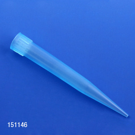 Pipette Tip, 100 - 1000uL, Universal, Blue, 1000/Bag