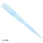 Pipette Tip, 100 - 1250uL, Certified, Universal, Graduated, Blue, 84mm, Extended Length, 96/Rack, 6 Racks/Box