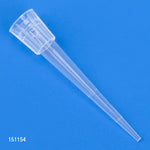 Pipette Tip, 0.1 - 10uL, Certified, Universal, Natural, 31mm, Pipetman Style, STERILE, 96/Rack, 10 Racks/Box