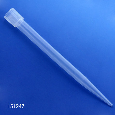 Pipette Tip, 5000uL (5mL), Natural, for use with Biohit Proline & Eppendorf Research, 250/Bag