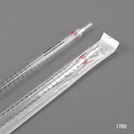 Serological Pipette, 10mL, PS, Standard Tip, 345mm, STERILE, Orange Band, Individually Wrapped, 200/Dispenser Box