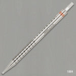 Serological Pipette, 10mL, PS, Open End, 310mm, STERILE, Red, Individually Wrapped, Paper/Plastic