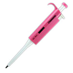 Pipette, Diamond, Adjustable Volume, 0.5 - 10uL, Pink