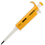 Pipette, Diamond, Adjustable Volume, 5 - 50uL, Yellow