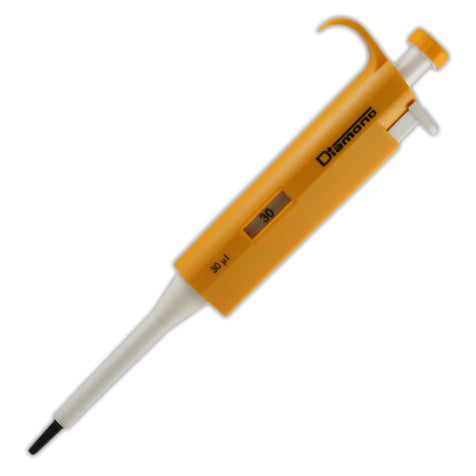 Pipette, Diamond, Fixed Volume, 30uL, Yellow