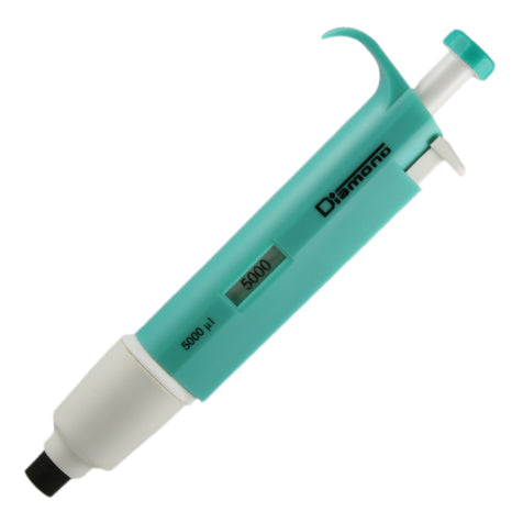 Pipette, Diamond, Fixed Volume, 5000uL (5mL), Light Green