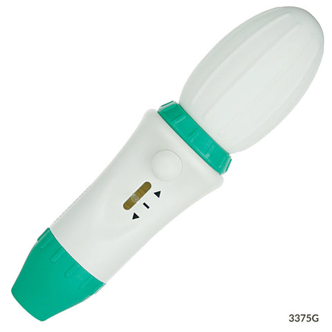 Pipette, Manual Serological Pipette Controller, Green