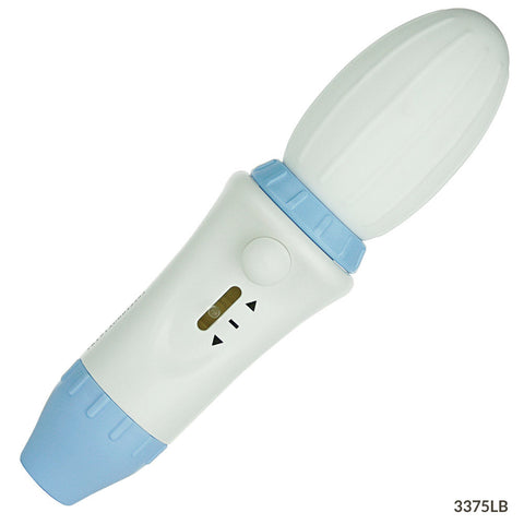 Pipette, Manual Serological Pipette Controller, Light Blue