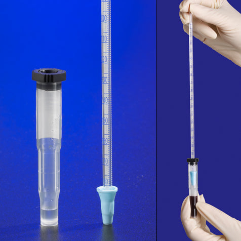 ESR: Rack with Pipette Clamps for use with Sedigren & Sedi-Rate ESR Systems