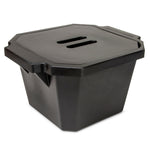 Ice Bucket with Cover, 4.5 Liter, Black