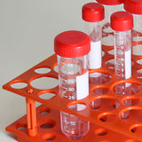 Rack, for 15mL and 50mL Centrifuge Tubes, ABS, Orange