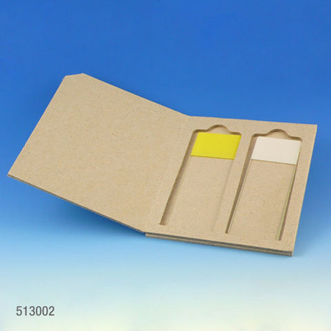 Slide Mailer, Cardboard, for 2 Slides, 50/Box, 20 Boxes/Unit