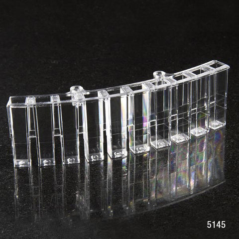 COBAS MIRA: Cuvette, for use with Cobas Mira, Mira S, Mira Plus and Horiba ABX Mira Plus analyzers, Individually Wrapped, 50/Box, 6 Boxes/Unit