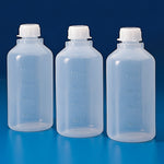 Bottle with Screwcap, Narrow Mouth, LDPE, Graduated, 2000mL